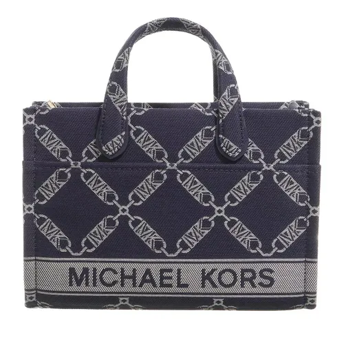 Michael Kors Crossbody Bags - Gigi Small Messenger - blue - Crossbody Bags for ladies