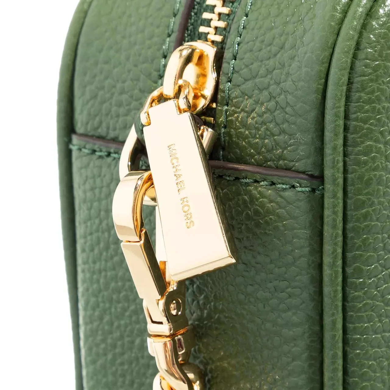Michael Kors Crossbody Bags - Jet Set Medium Camera Bag - green - Crossbody Bags for ladies