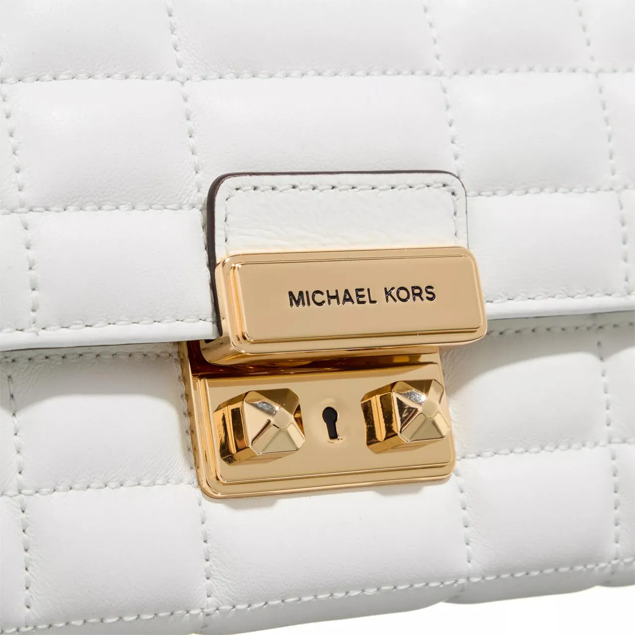 Michael Kors Crossbody Bags - Tribeca Crossbody Bag - white - Crossbody Bags for ladies