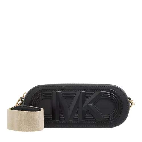 Michael Kors Crossbody Bags - Vaughn Medium Oval Xbody - black - Crossbody Bags for ladies