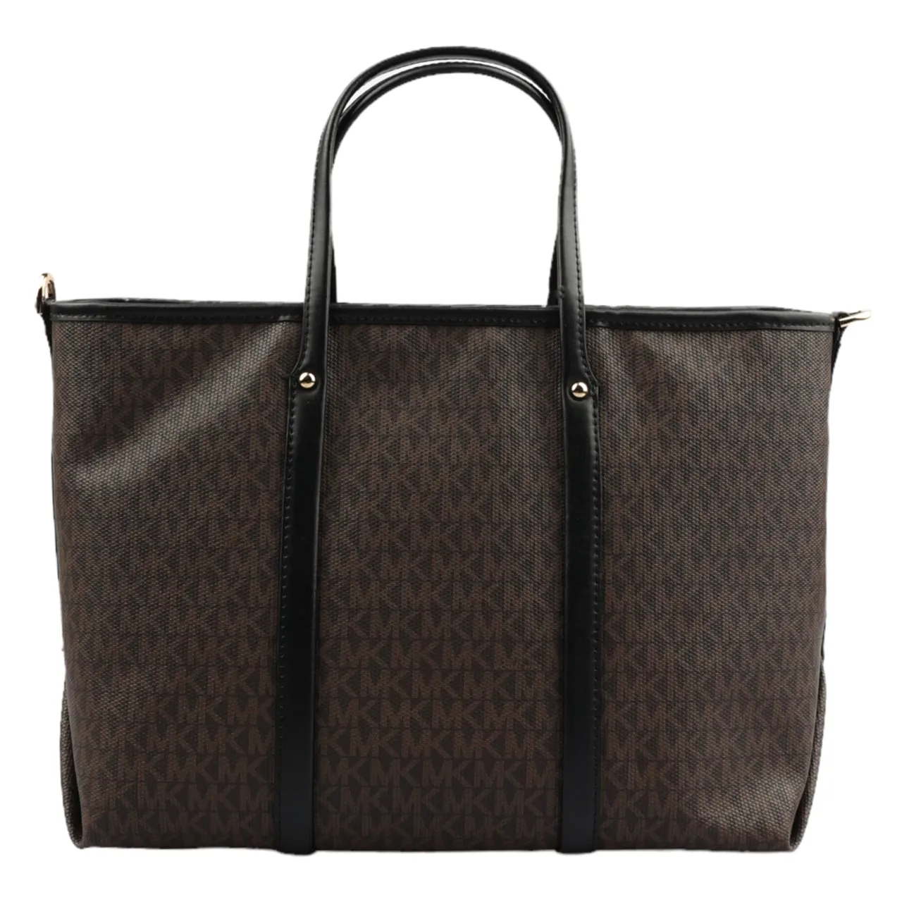 Michael Kors , Designer PVC Shoulder Bag ,Black female, Sizes: ONE SIZE