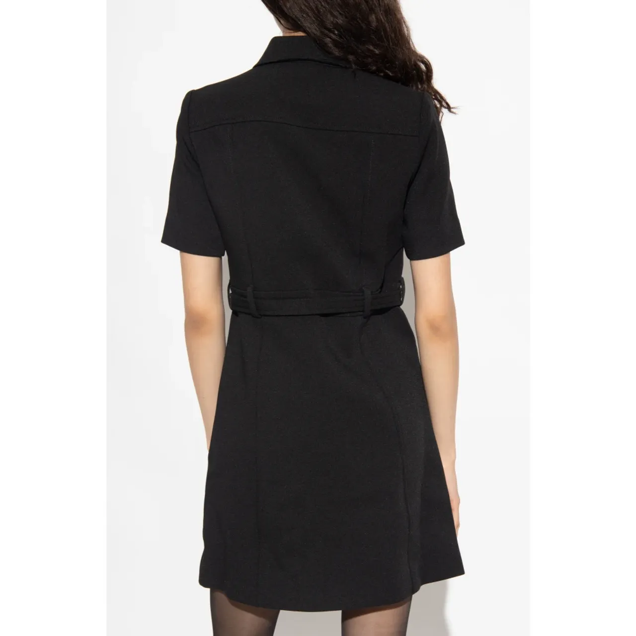 Michael Kors , Dress with pockets ,Black female, Sizes: