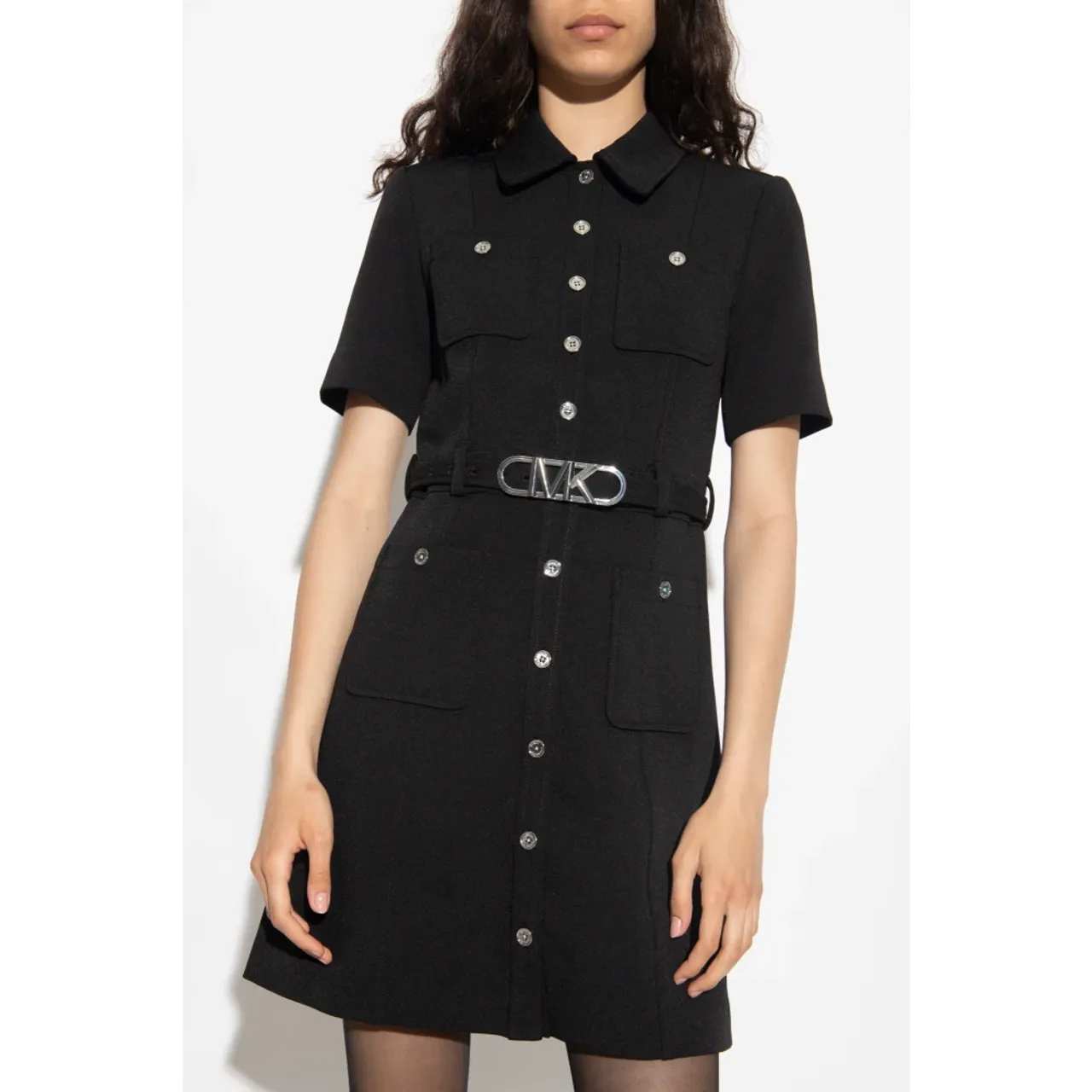 Michael Kors , Dress with pockets ,Black female, Sizes: