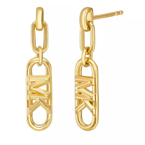 Michael Kors Earrings - Michael Kors 14K Gold-Plated Sterling Silver Empir - gold - Earrings for ladies
