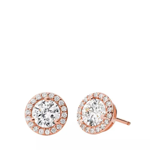 Michael Kors Earrings - Michael Kors Women's 14k Rose Gold-plated Sterling - gold - Earrings for ladies