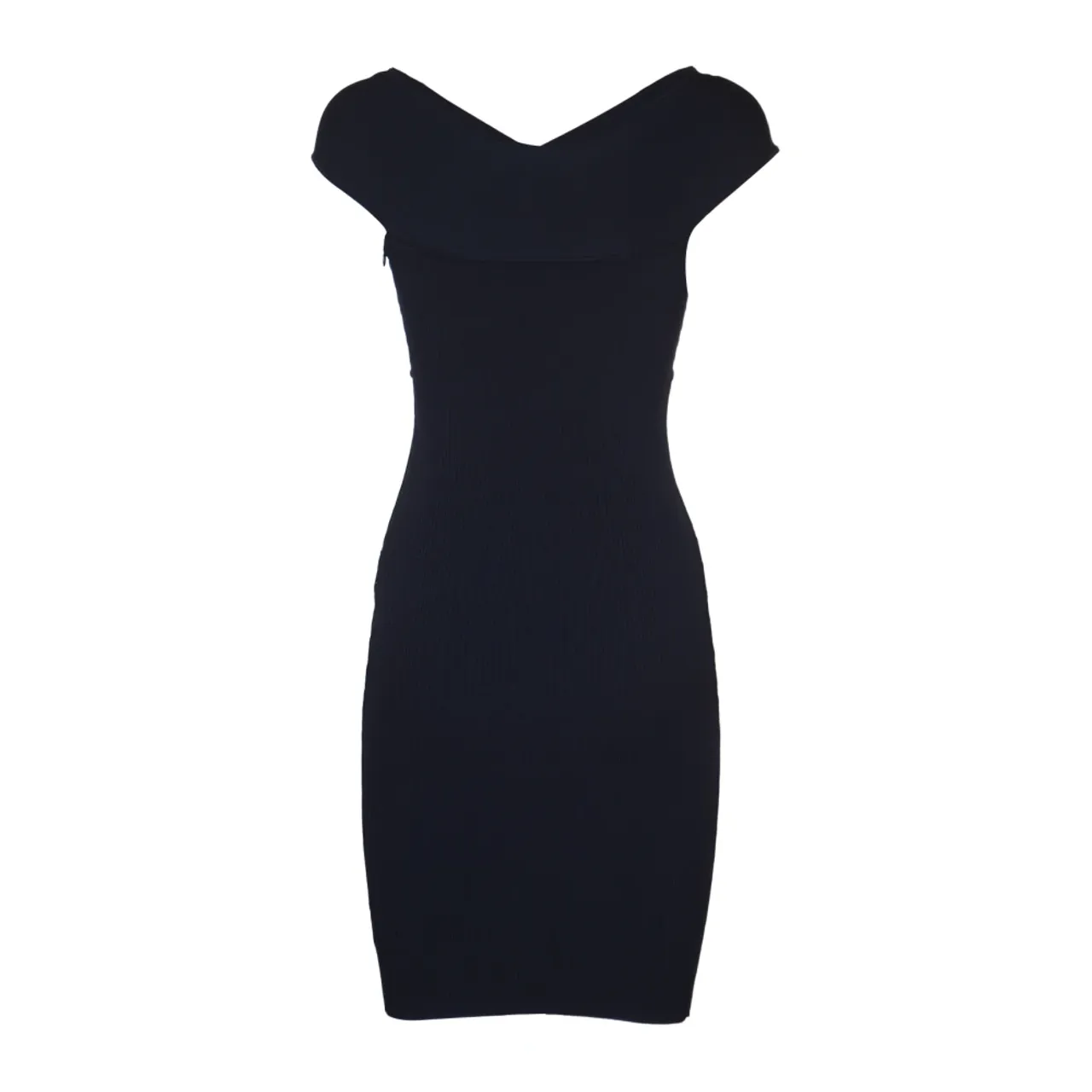 Michael Kors , Eco Criss Cross Mini Dress ,Blue female, Sizes: