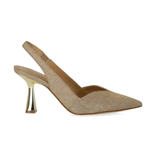 Michael Kors , Elegant Decollete Shoes for Women ,Yellow female, Sizes: