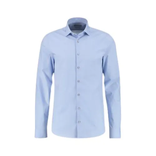 Michael Kors , Formal Shirts ,Blue male, Sizes: