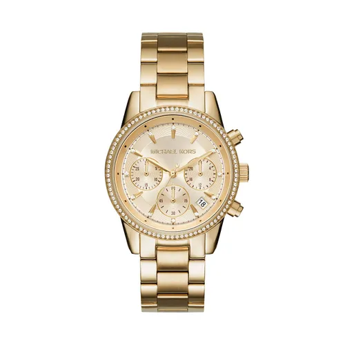 Michael Kors Gold Stainless Steel Women's Watch MK6356 Watch