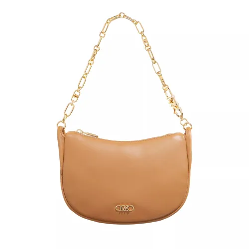 Michael Kors Hobo Bags - Kendall Small Bracelet Pouchette - brown - Hobo Bags for ladies