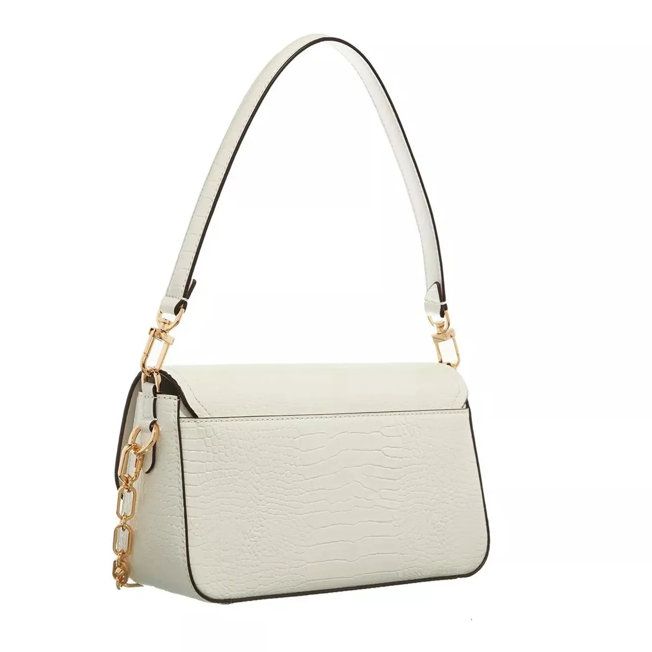 Michael Kors Hobo Bags - Parker Medium Convertible Pouchette Shoulder - white - Hobo Bags for ladies