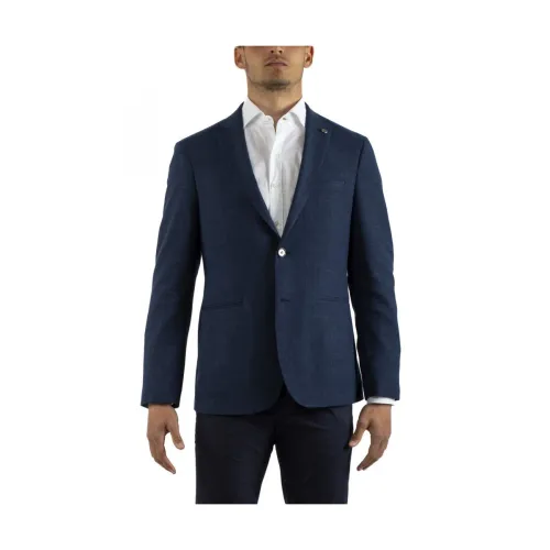 Michael Kors , Jacket ,Blue male, Sizes: