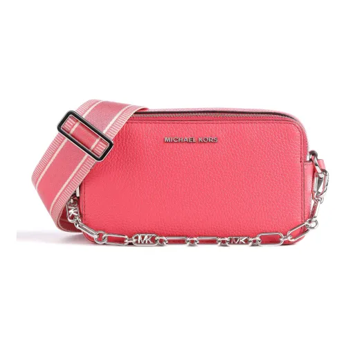 Michael Kors , Jet Set Leather Handbag ,Pink female, Sizes: ONE SIZE