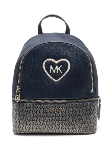 Michael Kors Kids logo-detail backpack - Blue