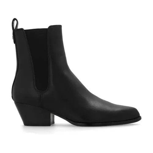 Michael Kors , Kinlee heeled boots ,Black female, Sizes: