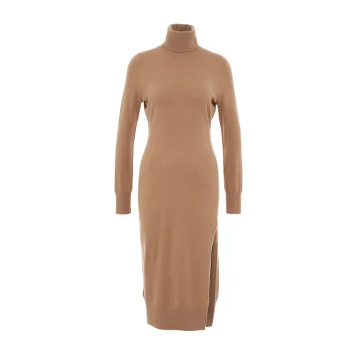 Michael Kors , Knit Dress ,Brown female, Sizes: