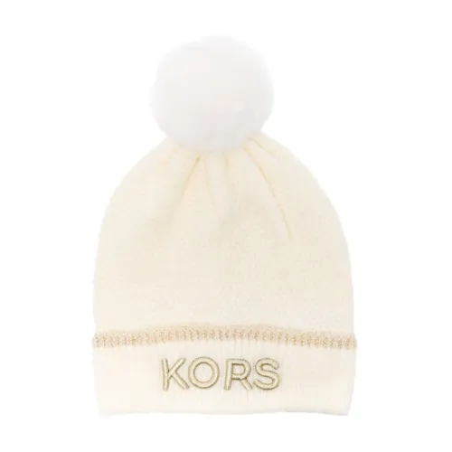 Michael Kors , Knit Girl White Hat Made in China ,White male, Sizes:
