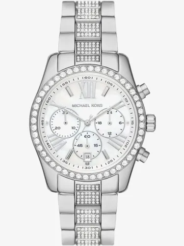 Michael Kors Ladies Lexington Chronograph Bracelet Watch MK7243