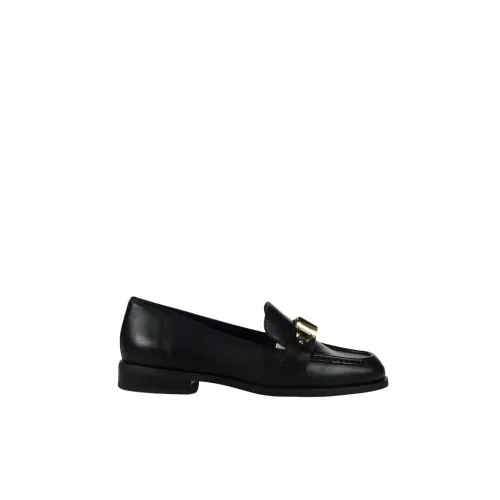 Michael Kors , Leather Loafers ,Black female, Sizes: