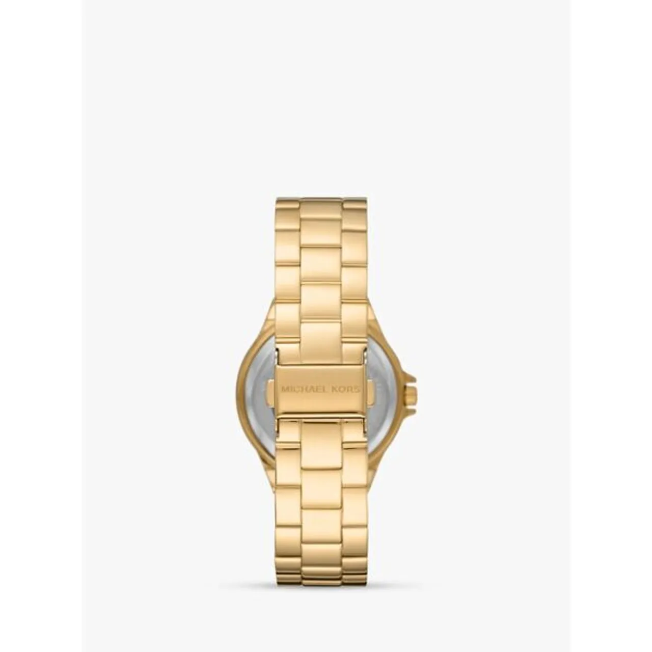 Michael Kors Lennox Cubic Zirconia Bracelet Strap Watch, Gold - Gold MK7229 - Female