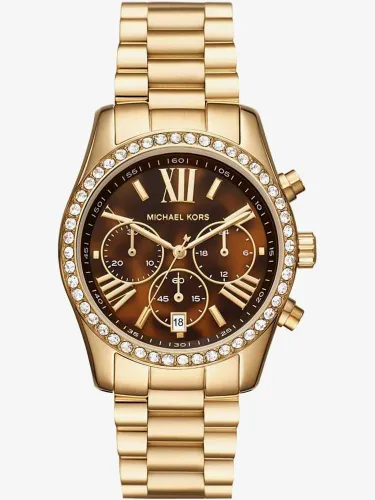 Michael Kors Lexington Lux Chronograph Bracelet Watch MK7276