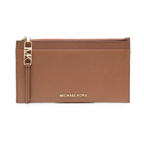 Michael Kors , LG zip card case ,Brown female, Sizes: ONE SIZE