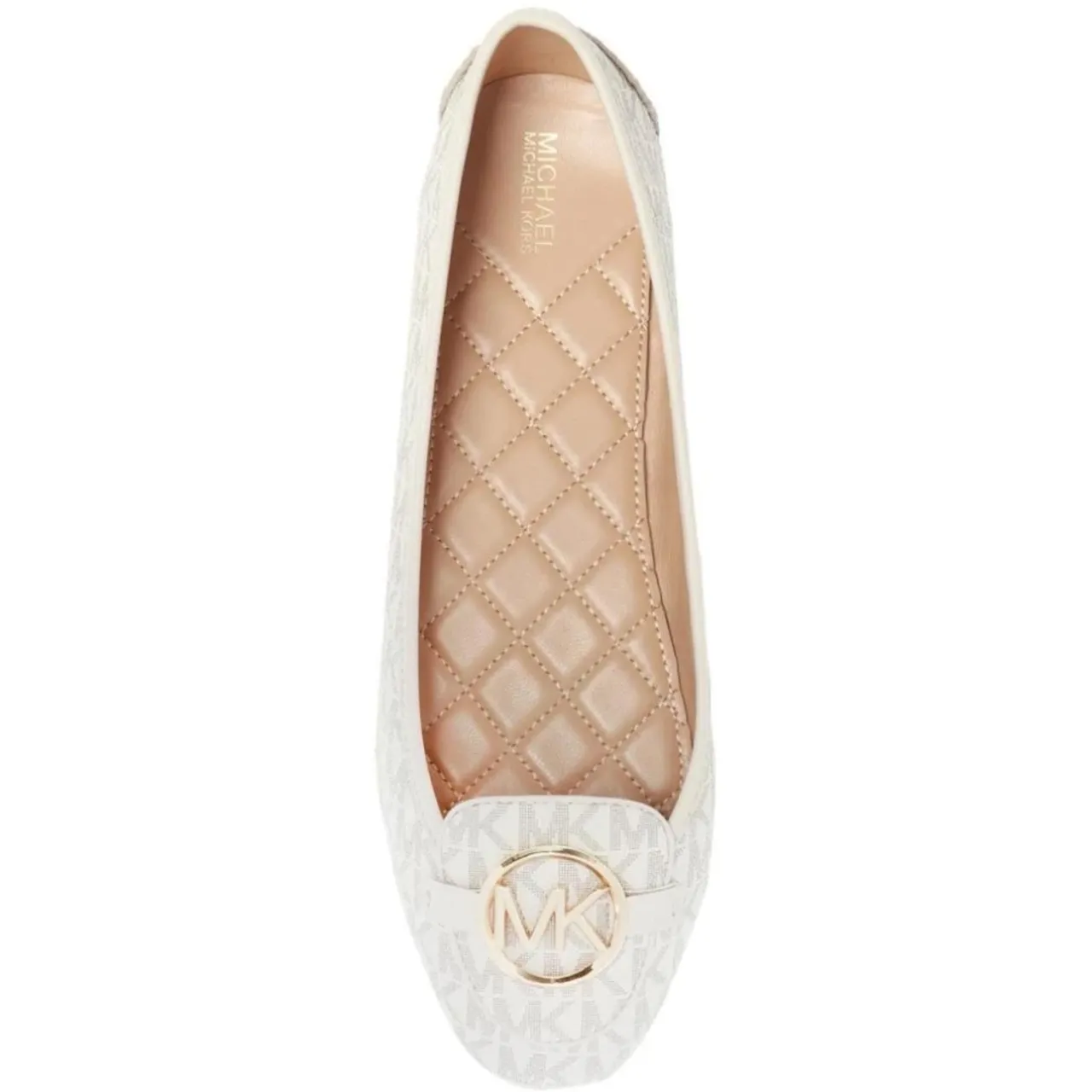 Michael Kors , Lillie Moc Vanilla Lace-Up Shoes ,Beige female, Sizes: