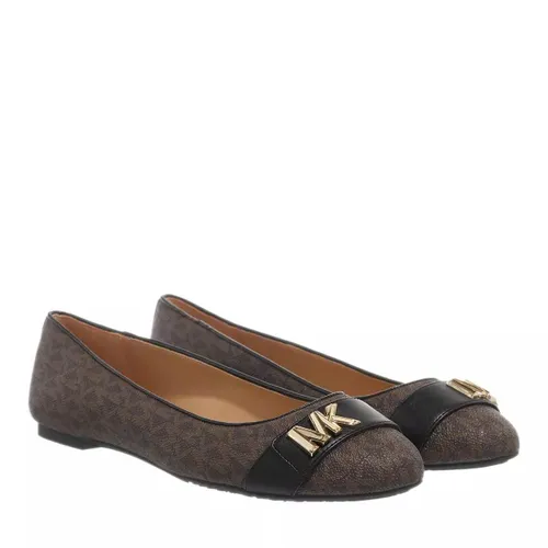 Michael Kors Loafers & Ballet Pumps - Jilly Ballet - brown - Loafers & Ballet Pumps for ladies