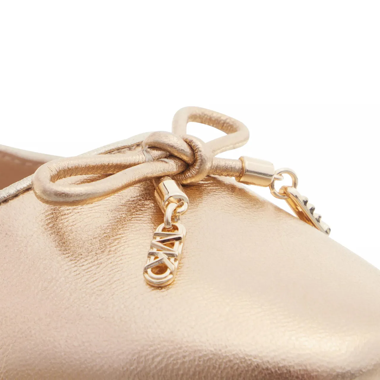Michael Kors Loafers & Ballet Pumps - Nori Flat - gold - Loafers & Ballet Pumps for ladies