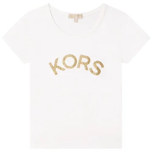 Michael Kors Logo t Shirt - White