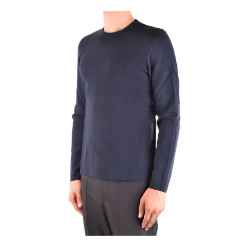 Michael Kors , Michael Kors Men Sweater ,Blue male, Sizes: