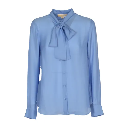 Michael Kors , Michael Kors Shirts ,Blue female, Sizes:
