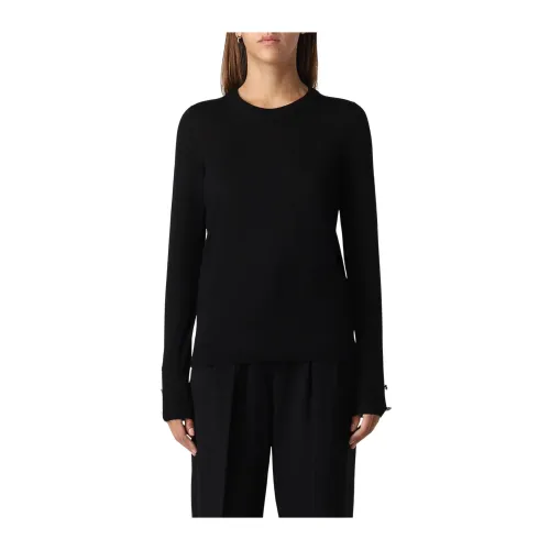 Michael Kors , Michael Kors Sweaters Black ,Black female, Sizes: