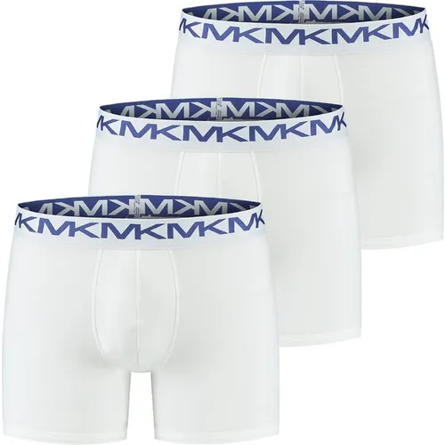 Michael Kors MK Basic Boxer Brief 3Pk - White