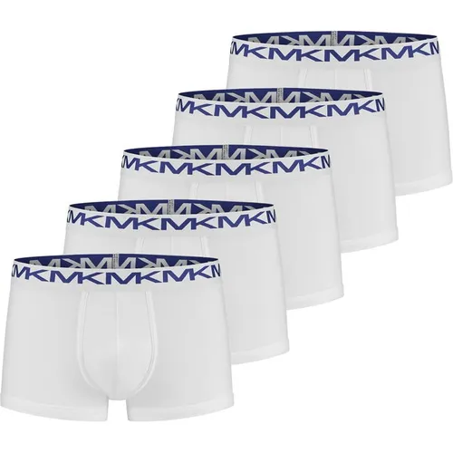 Michael Kors MK Basic Trunk 5Pk - White