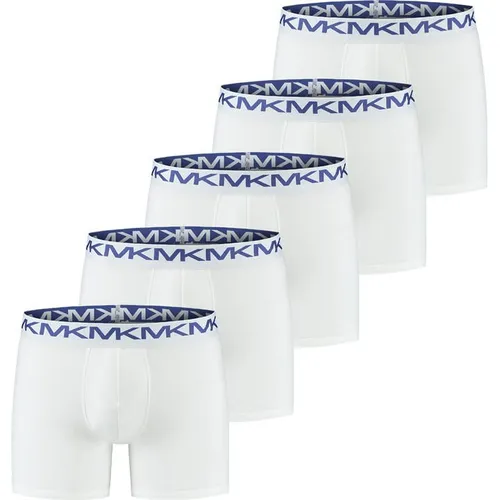 Michael Kors MK Boxer Brief 5Pk - White