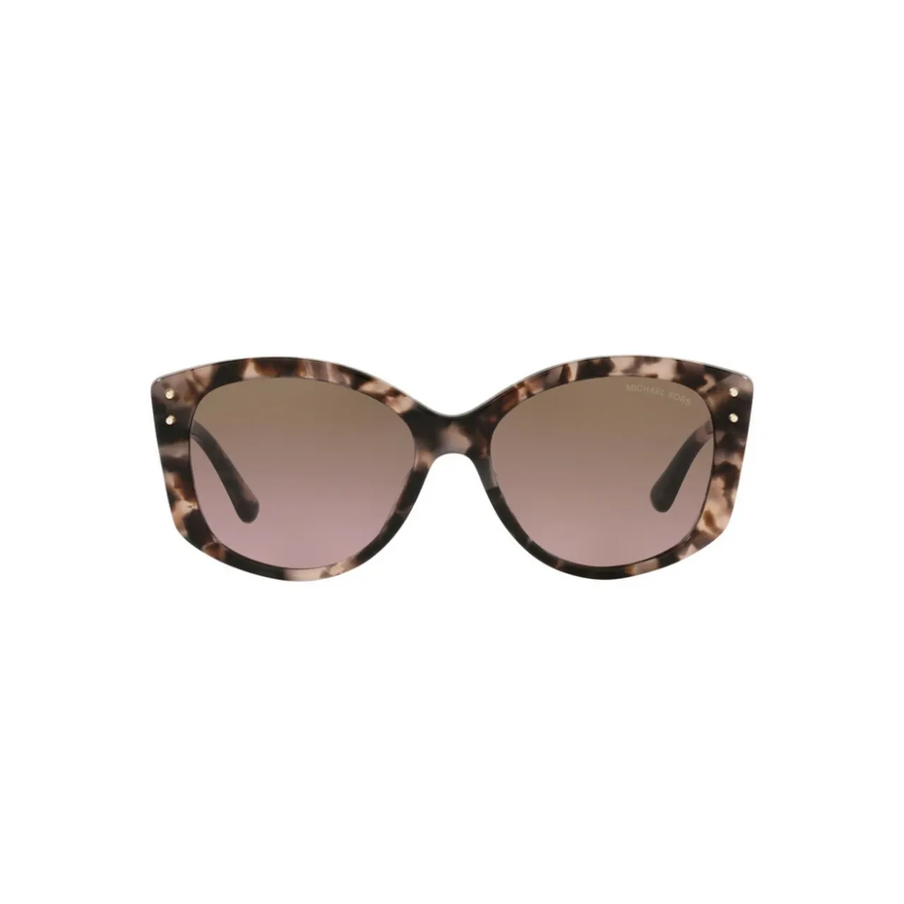 Michael Kors , MK Charleston Sunglasses in Royal Pink Tortoise ,Brown female, Sizes: