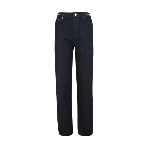 Michael Kors , MK Charm WB DIM Jeans ,Blue female, Sizes: