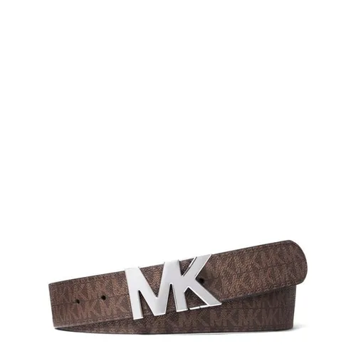 Michael Kors MK Signature Reversible Belt Mens - Brown