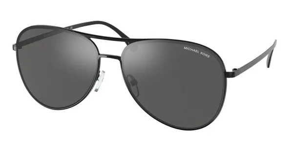Michael Kors MK1089 KONA 10056G Women's Sunglasses Black Size 59