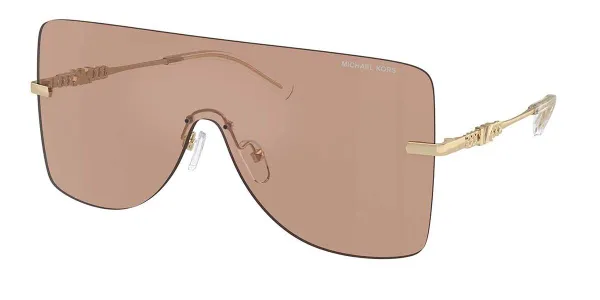 Michael Kors MK1148 LONDON 1014VL Women's Sunglasses Gold Size 138