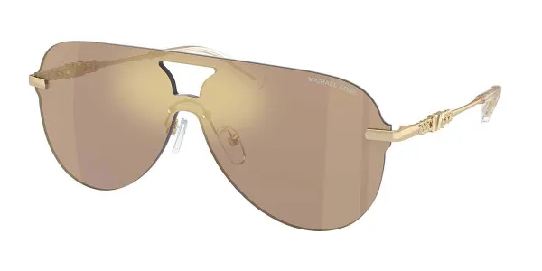 Michael Kors MK1149 CYPRUS 10145A Women's Sunglasses Gold Size 137