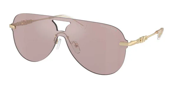 Michael Kors MK1149 CYPRUS 1014VS Women's Sunglasses Gold Size 137
