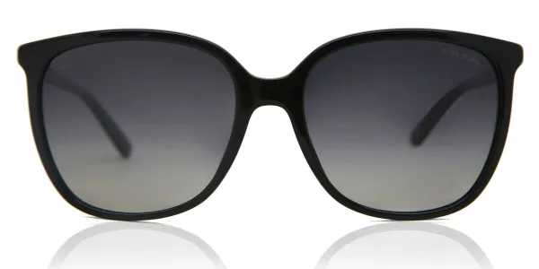 Michael Kors MK2137U ANAHEIM Polarized 3005T3 Women's Sunglasses Black Size 57
