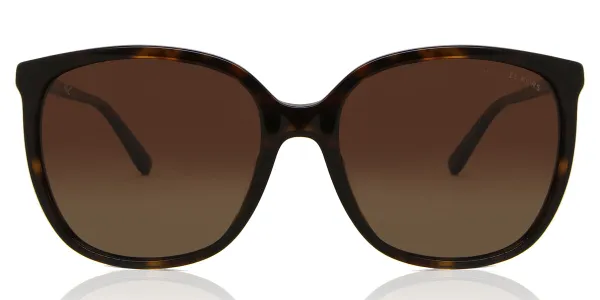 Michael Kors MK2137U ANAHEIM Polarized 3006T5 Women's Sunglasses Tortoiseshell Size 57
