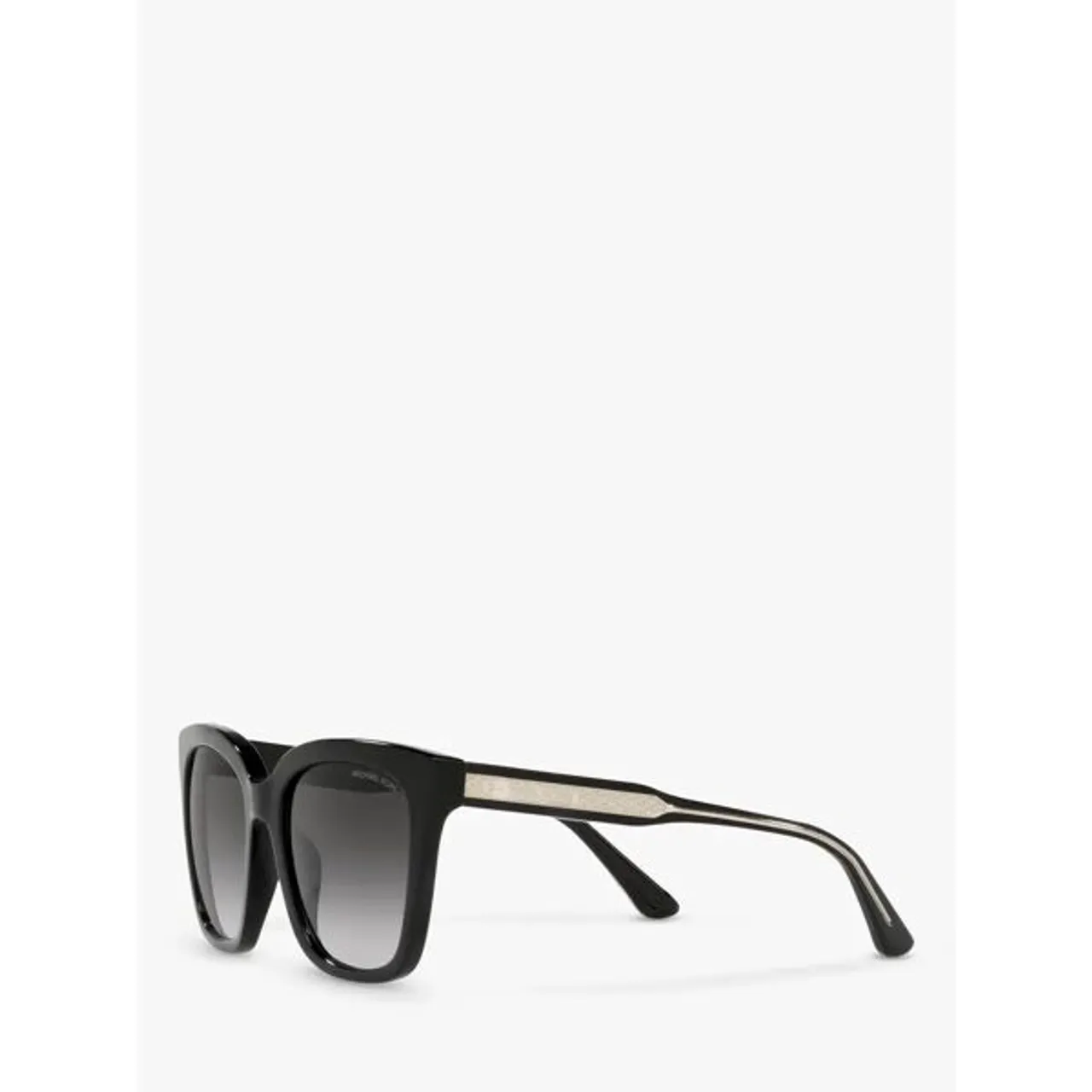Michael Kors MK2163 Women's San Marino Square Sunglasses - Black/Grey Gradient - Female