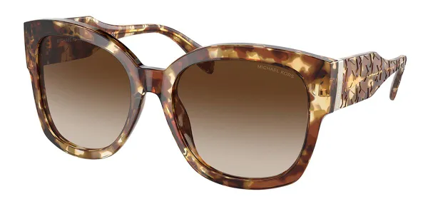 Michael Kors MK2164 BAJA 302813 Women's Sunglasses Tortoiseshell Size 56