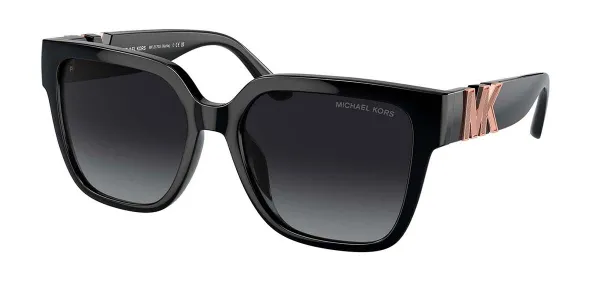 Michael Kors MK2170U KARLIE Polarized 3005T3 Women's Sunglasses Black Size 54