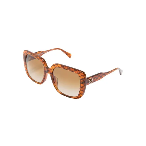 Michael Kors , Mk2183U 35553B Sunglasses ,Brown female, Sizes: