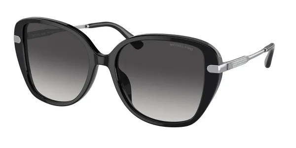 Michael Kors MK2185BF Asian Fit 30058G Women's Sunglasses Black Size 57